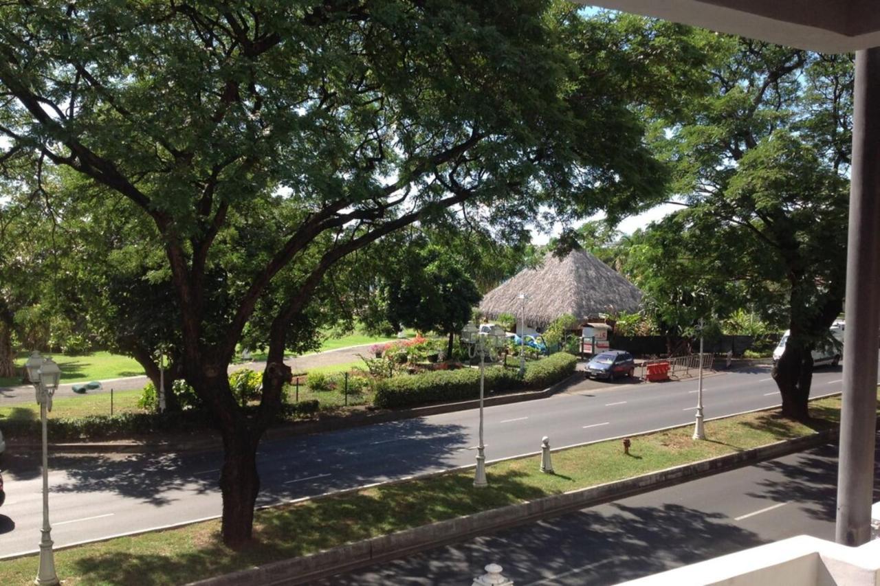 Ferienwohnung Studio Tiare Papeete Centre Exterior foto